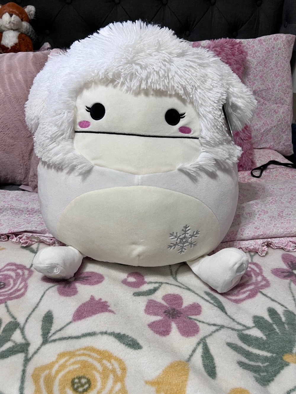 Brand new Ever 16” Bigfoot squishmallow plush